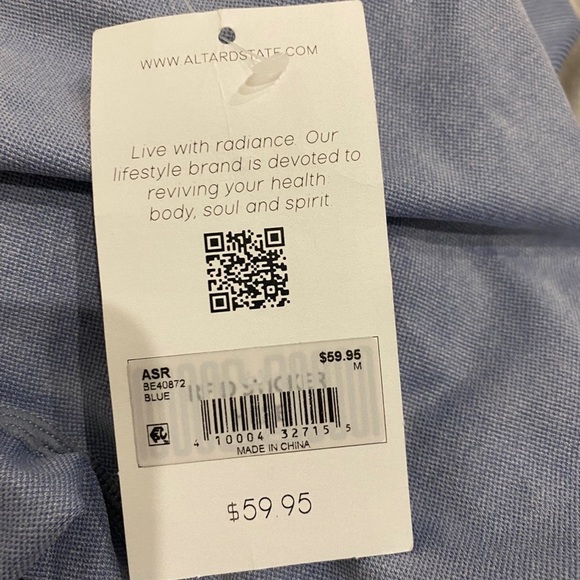 Altar’d state blue mellow leggings activewear - Picture 8 of 10